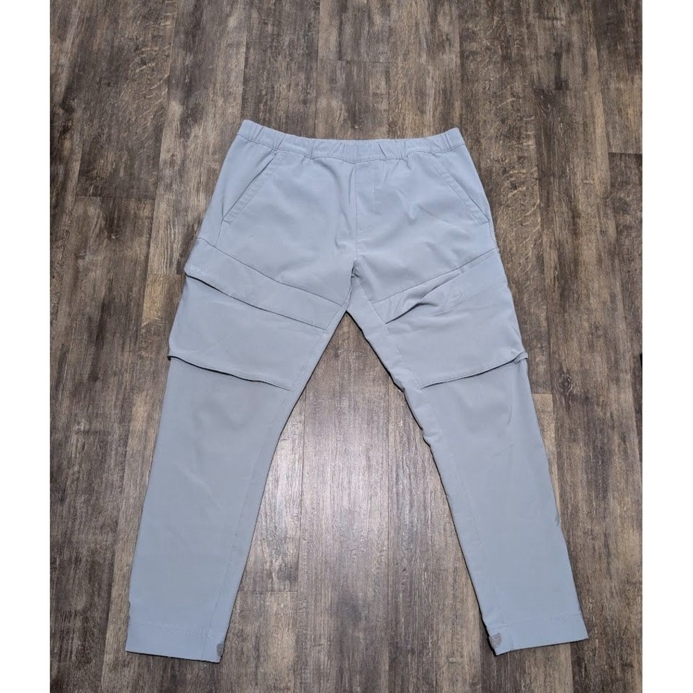 BYLT Premium Basics Skyline Pant Fawn Light Gray Mens XL Tapered Athleisure